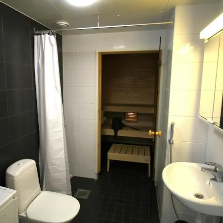 Convenient For 4 With Sauna * 拉赫蒂