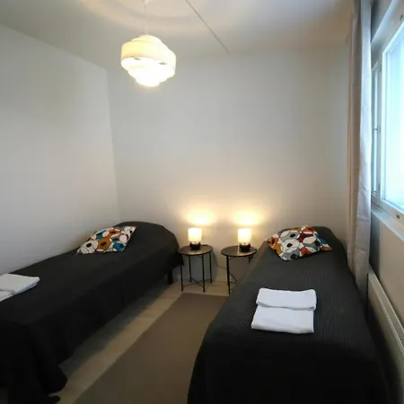 Convenient For 4 With Sauna Appartement