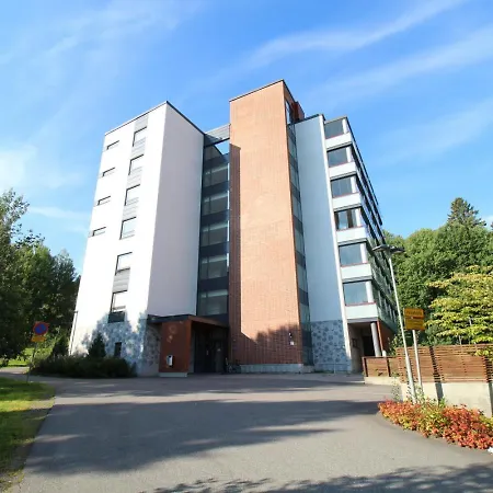 Convenient For 4 With Sauna Lahti