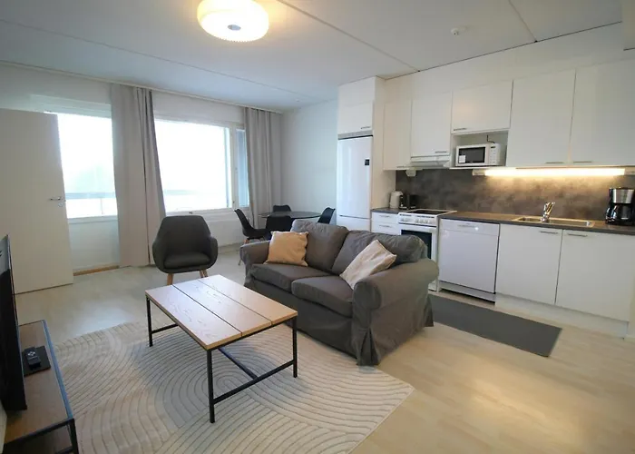 Convenient For 4 With Sauna