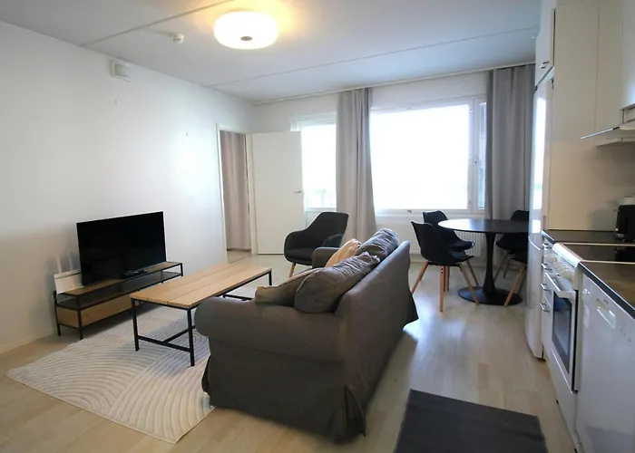 Convenient For 4 With Sauna