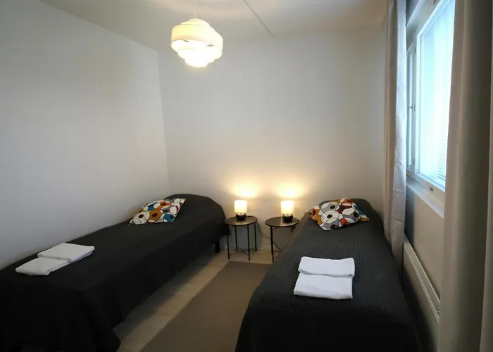 Convenient For 4 With Sauna Apartman