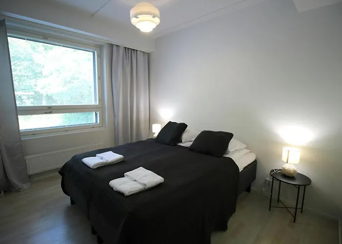 Convenient For 4 With Sauna *