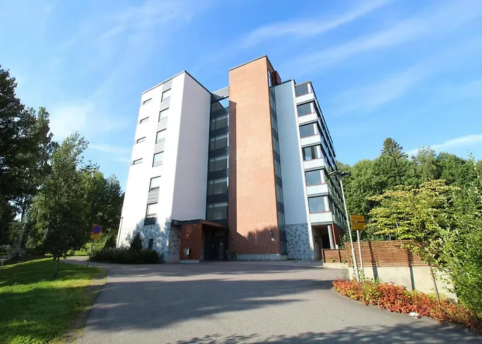 Convenient For 4 With Sauna Lahti